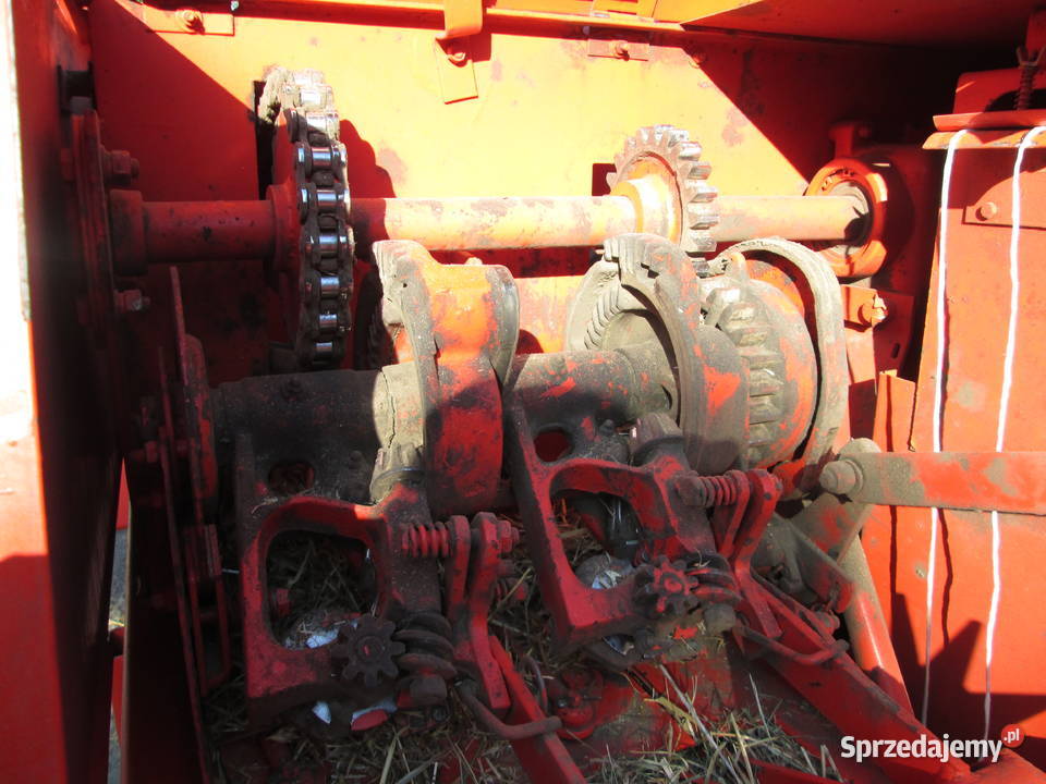PRASA SIPMA Z 2241 nieuszkodzony Kostkujące Prasy i owijarki
