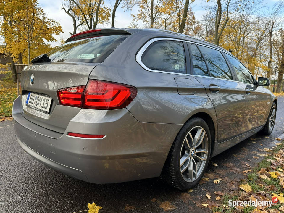 BMW 520 D 184 Konie Automat Navi Xenon Alu18 Józefkowo