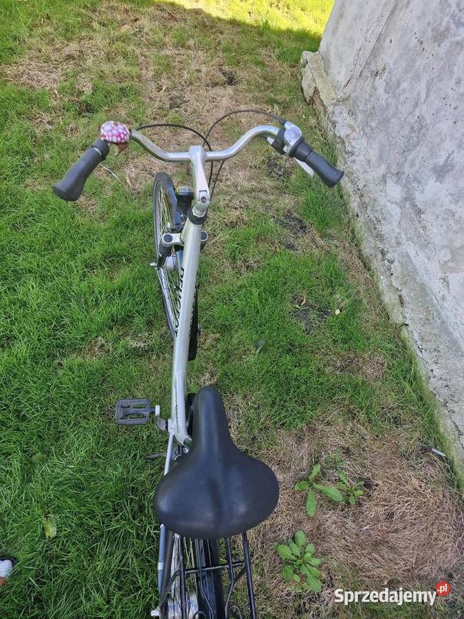 Rower miejski Peugeot Corona wygodna damka 7 mazowieckie Sochaczew