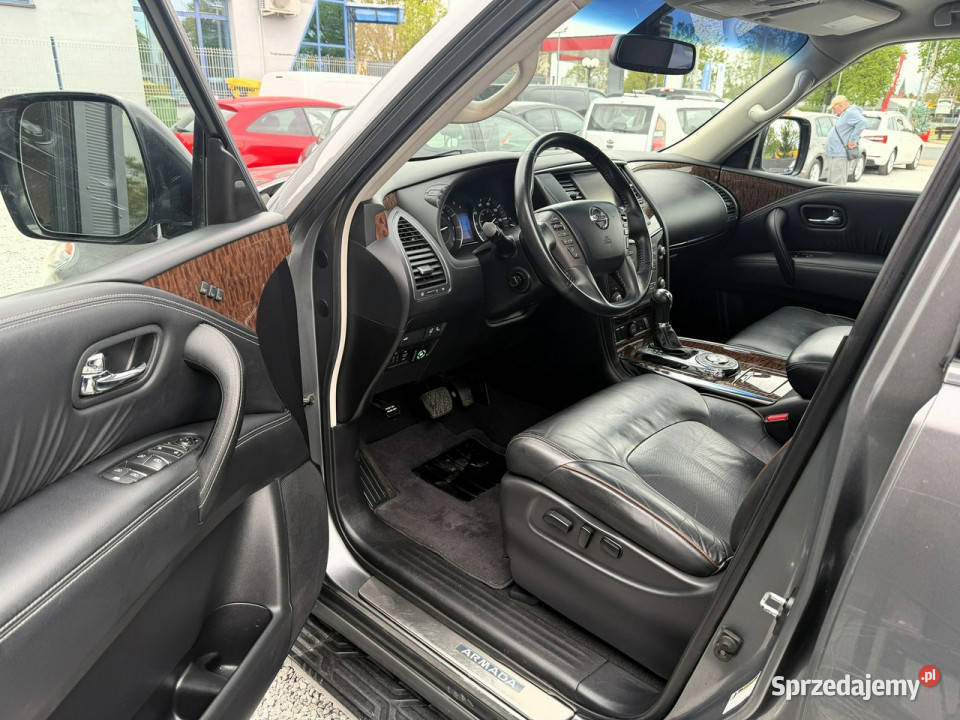 Nissan Armada 8mio osobowy Podgrzewane fotele reflektory ksenonowe Armada Bydgoszcz