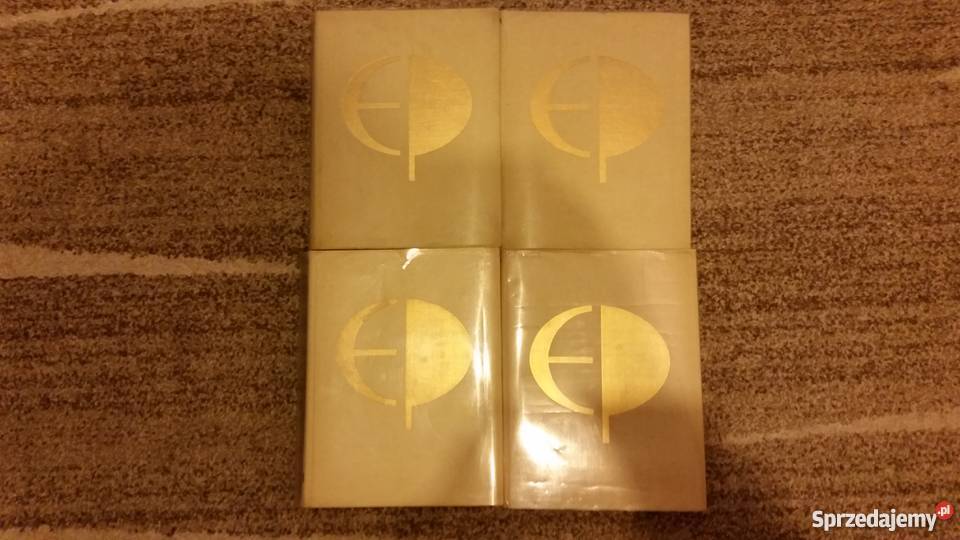 Encyklopedia PWN 4 tomy Pozostałe Warszawa