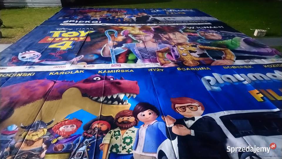 plandeki banery Radom