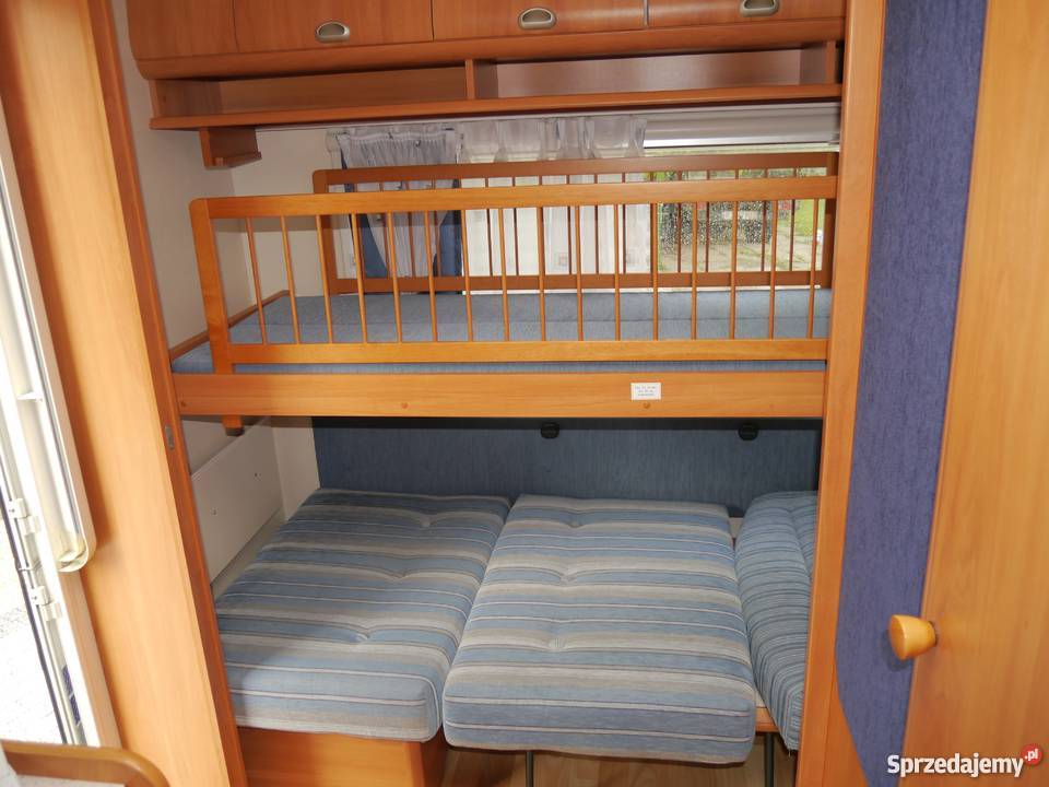 Piękna przyczepa kempingowa HOBBY 400 z 2006 r 1 Przyczepy i naczepy Rzeszów