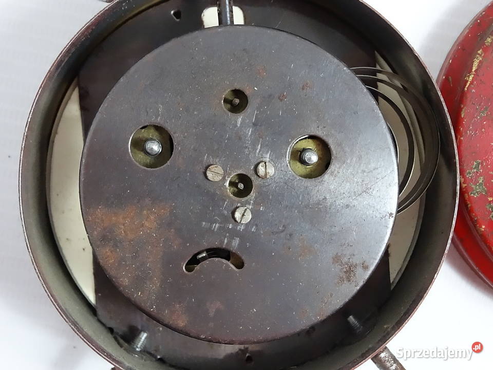 Kultowy Budzik RUHLA Vintage PRL NRD Design Dom i Ogród lubelskie Biłgoraj