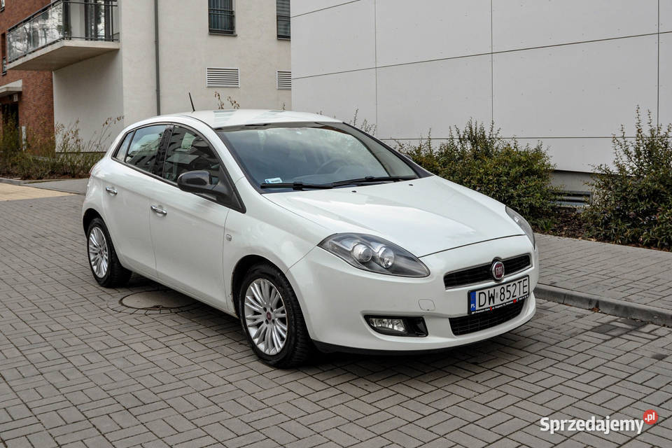 Fiat Bravo 14T Salon Lift 2013 r Wrocław