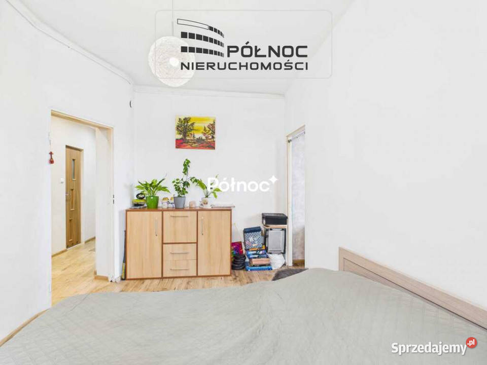 CENTRUM Ełku Kościuszki 8 III piętro 3 pokoje piwnica