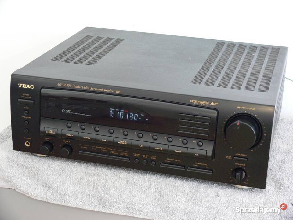 Amplituner TEAC AGV6200 mocny 310 wat WYSYŁKA