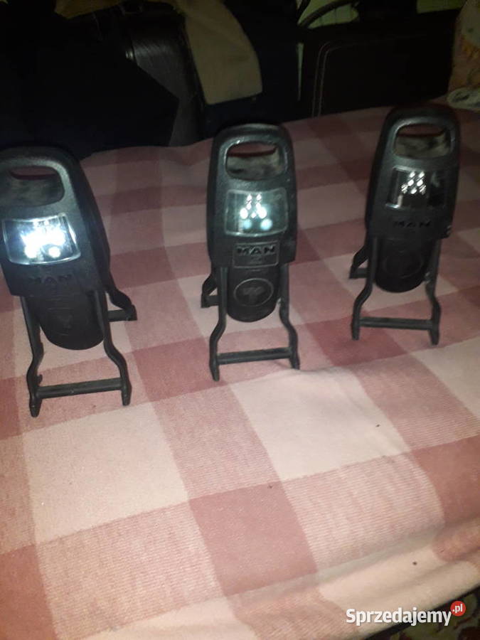 Lampy bezpieczeństwa MAN Warszawa sprzedam