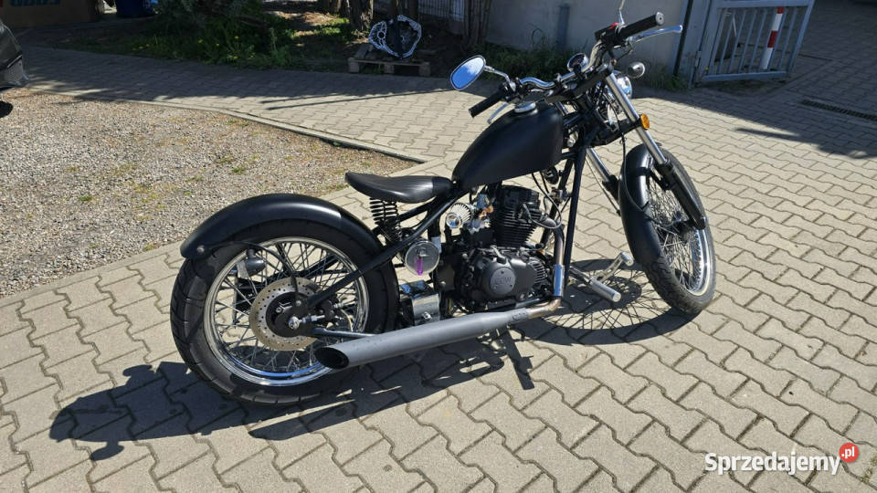 Big Bear Choppers Inny CLeveland The Heist 125 Karczew sprzedam