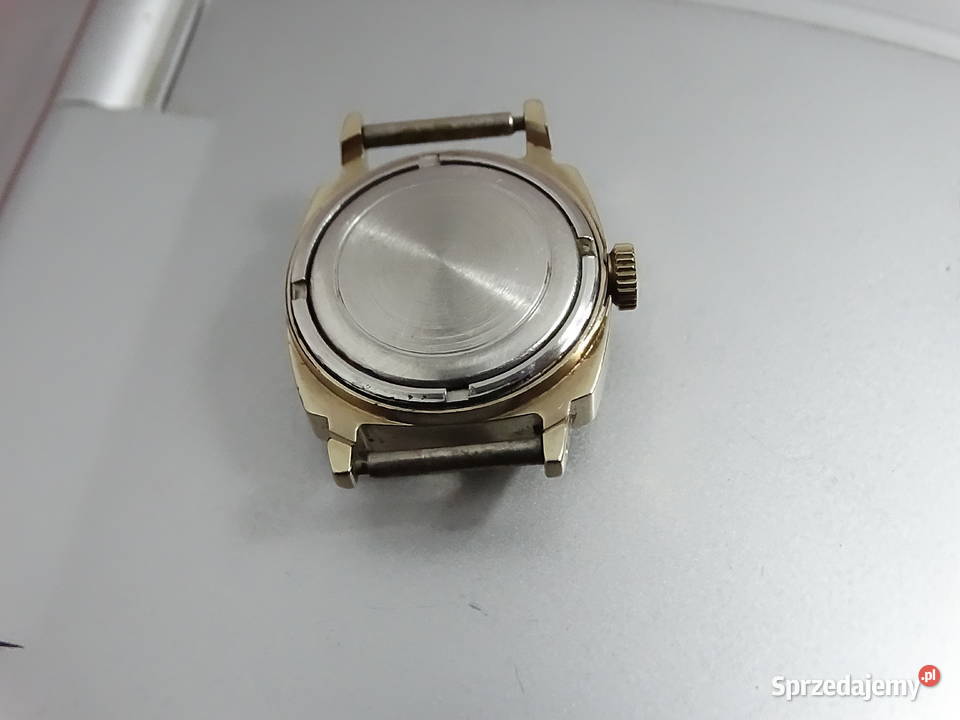 Elegancka Vintage SLAVA 17 Jewels Pozłacana AU5 Biłgoraj