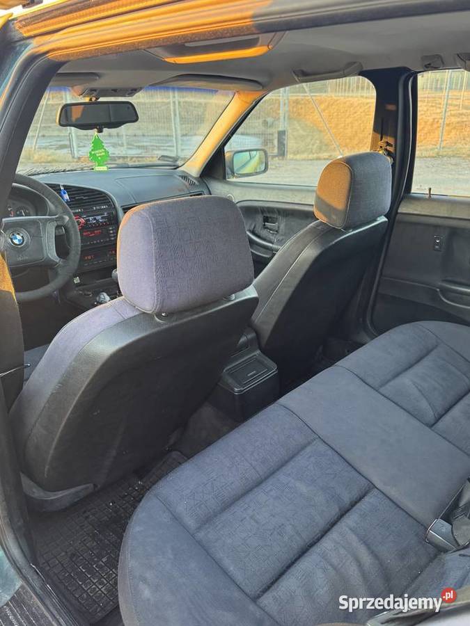 BMW e36 320i r6 LPG Niedrzwica Duża