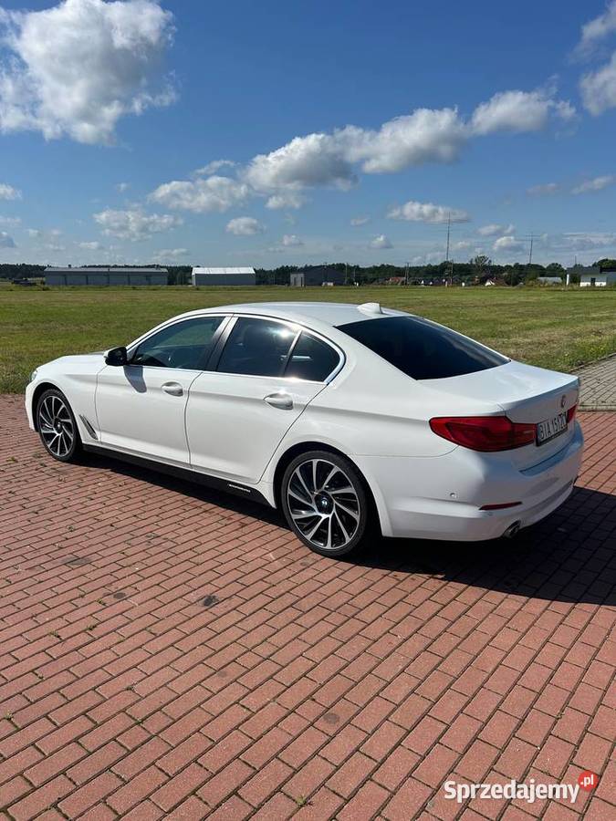 BMW Seria 5 G30 Poświętne sprzedam