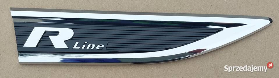EMBLEMAT LOGO ZNACZEK VW TCROSS R LINE osobowe