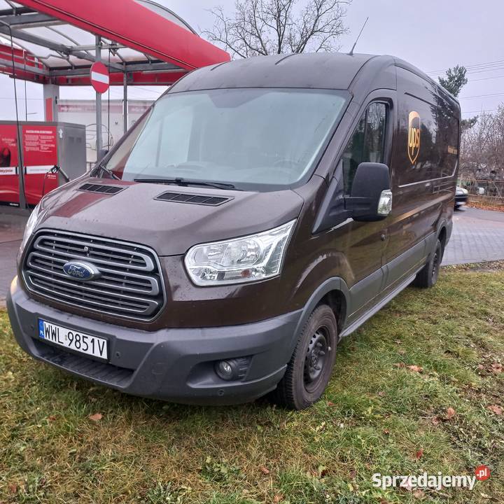 TRANSIT20Tdci Oryginał PRZEBIEGmega Ford mazowieckie Wyszków