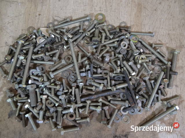 śruby ESKA 8 i 6 mm 22 zestaw MZ Simson org DDR Żary