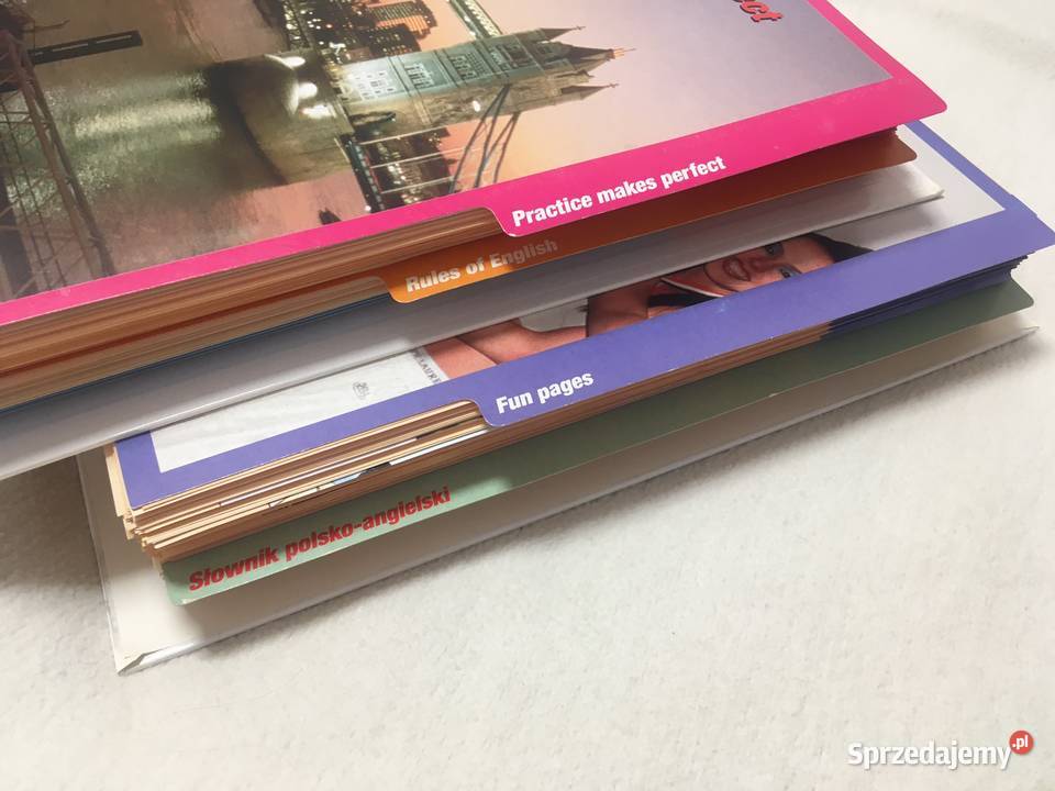 Easy English język angielski zestaw Kołobrzeg