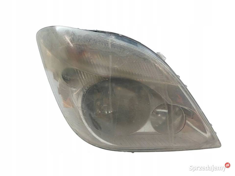 LAMPA PRZÓD PRAWA EUROPA W906 MercedesBenz