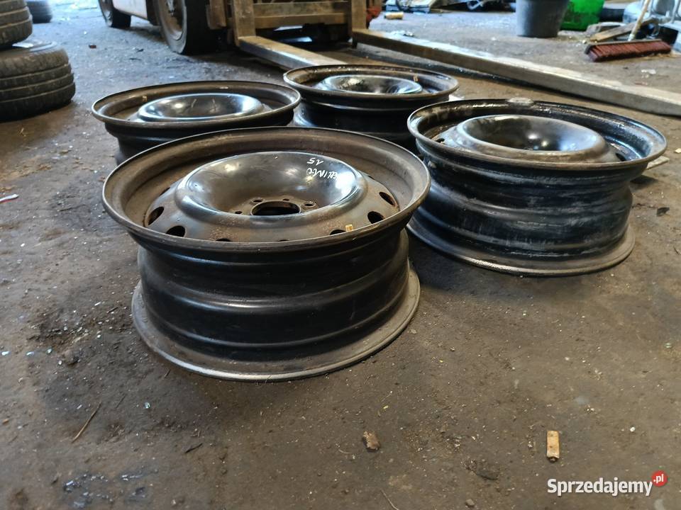 Komplet felg stalowych 15 4X108 Citroen Berlingo Słomniki