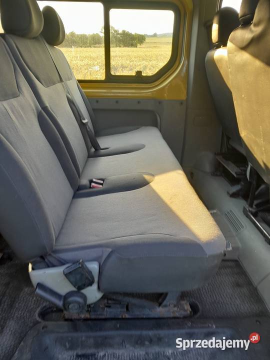 Renault Trafic 20 Diesel łódzkie Piotrków Trybunalski