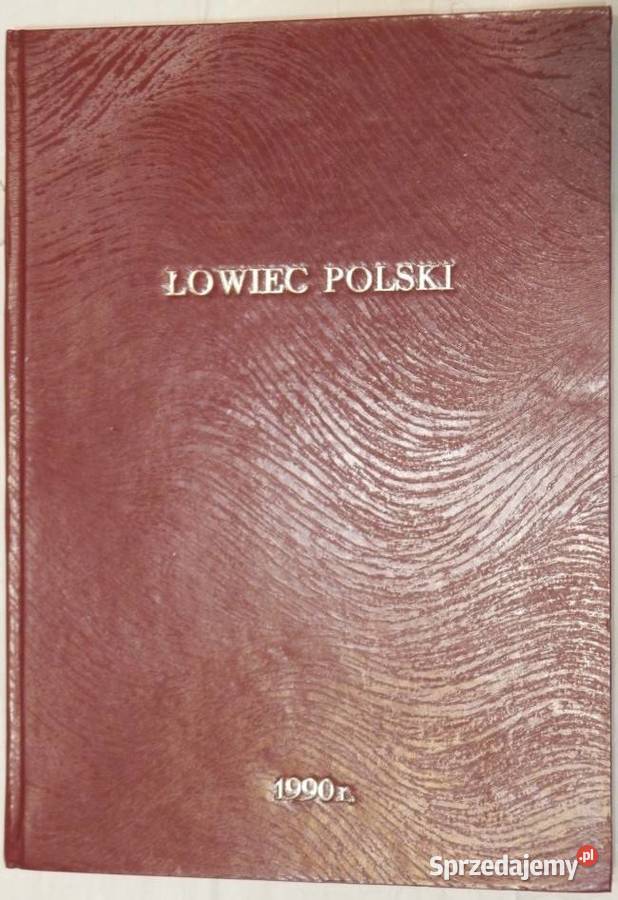 CZASOPISMA PRASA ŁOWIEC POLSKI 1988 1989 Bydgoszcz