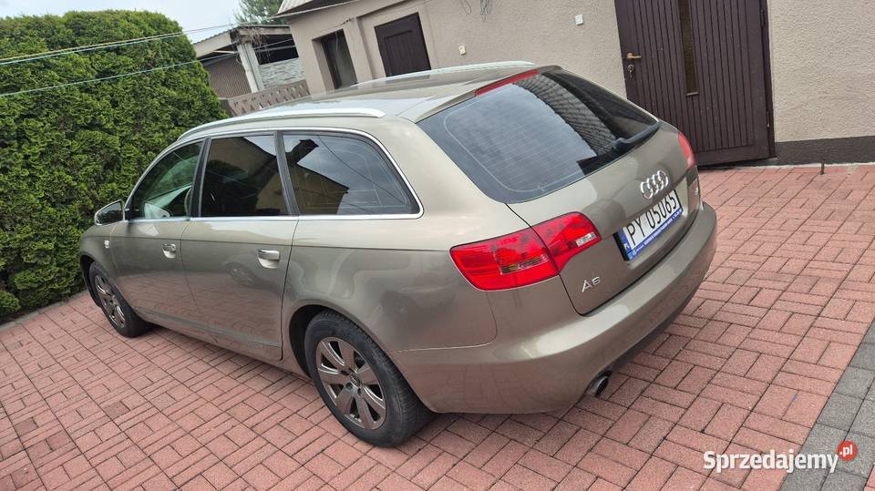Sprzedam Audi A6 C6 2005r 24 V6 benzyna Gaz LPG Jarocin sprzedam