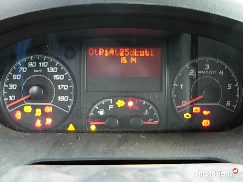 FIAT DUCATO MAXI L4 H3 USZKODZONY SILNIK 150KM Częstochowa