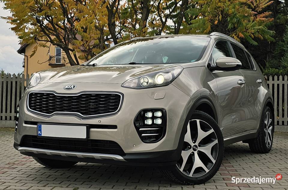 Kia Sortage 20 CRDI 185 6MT GT Line 4WD JBL Staszów sprzedam