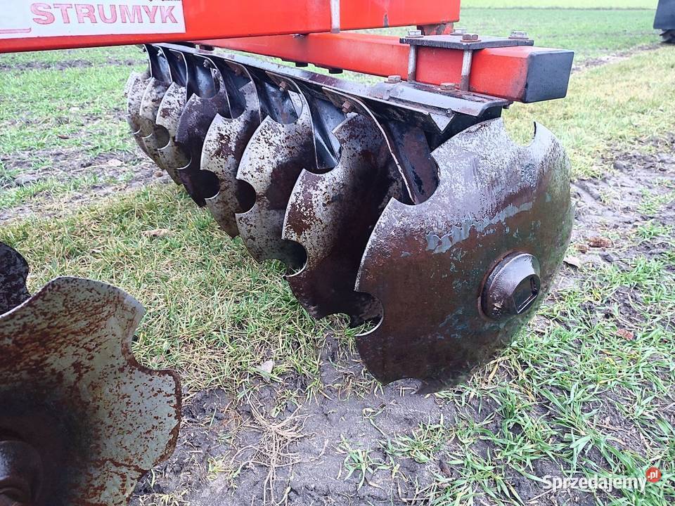 Brona talerzowa Strumyk 2x9 2 metry talerzówka łódzkie Głowno sprzedam