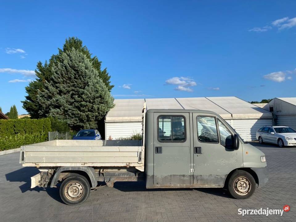 Fiat Ducato Doka 23JTD 2000 lubelskie Puławy