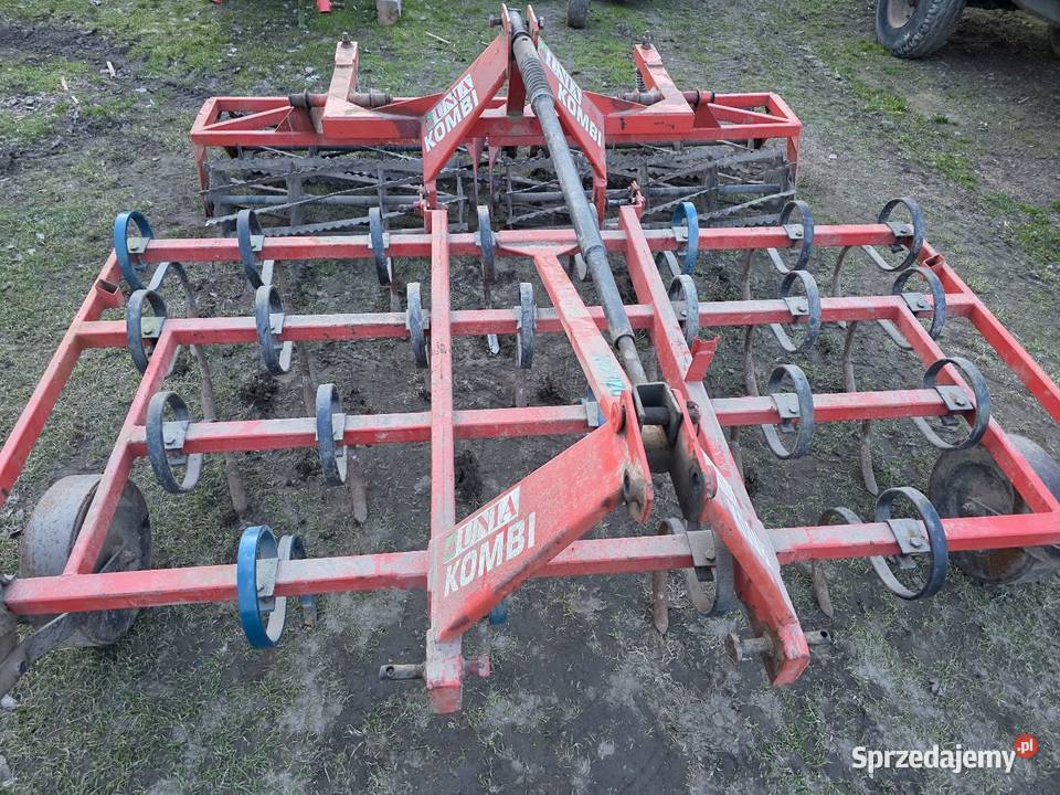 Agregat uprawowy 25m Unia kombi z walkami na sprzedam