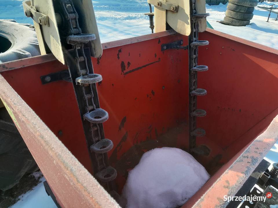 Sadzarka do ziemniaków akpil nieuszkodzony Gnojnik