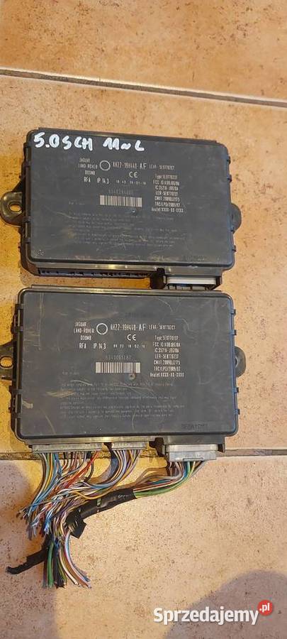 Moduł sterownik keyless JAGUAR XJ X351 Części samochodowe Szczecin