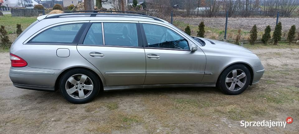 Mercedes w211S211 270CDI 177 Avantgarde 530000km Opatów