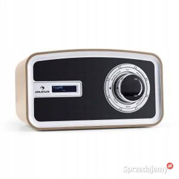 Auna Sheffield radio cyfrowe retro DAB FM