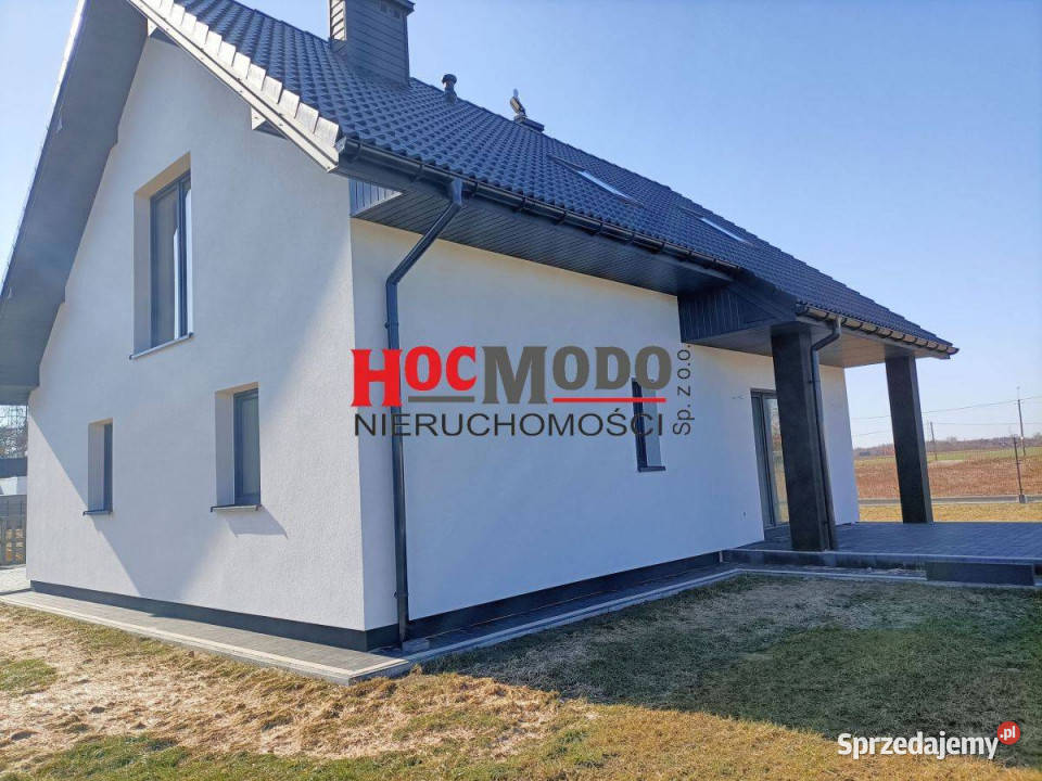 Dom z podddaszem użytkowym 119 m2 Karolino