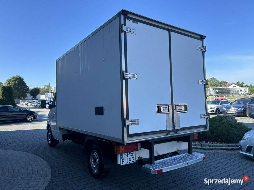 Mercedes Sprinter lift 10 lat 1en właściciel garażowany Mercedes-Benz Żory sprzedam