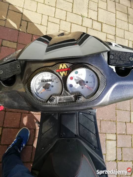 Skuter motowell magnet sport dwusuwowy Bielsko-Biała