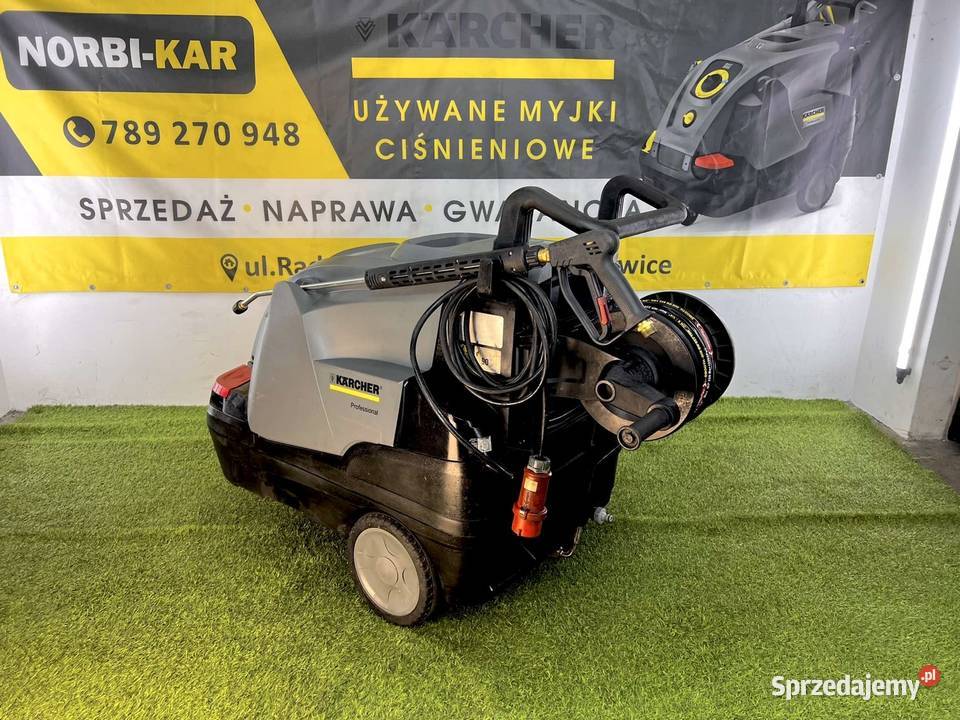 Myjka ciśnieniowa Karcher HDS 8184CX gwarancja sprzedam