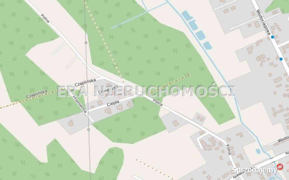 Grunt 1042m2 Klepacze Promienna polna Sprzedaż