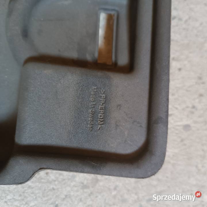 Mata bagażnika osłona volvo