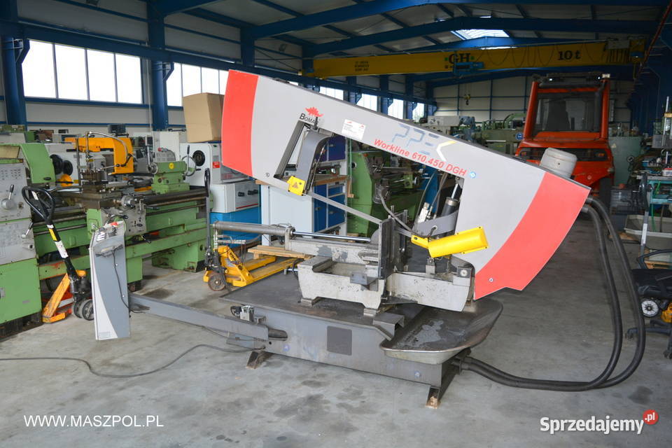 Przecinarka taśmowa piła Bomar Workline 610450 Głowno