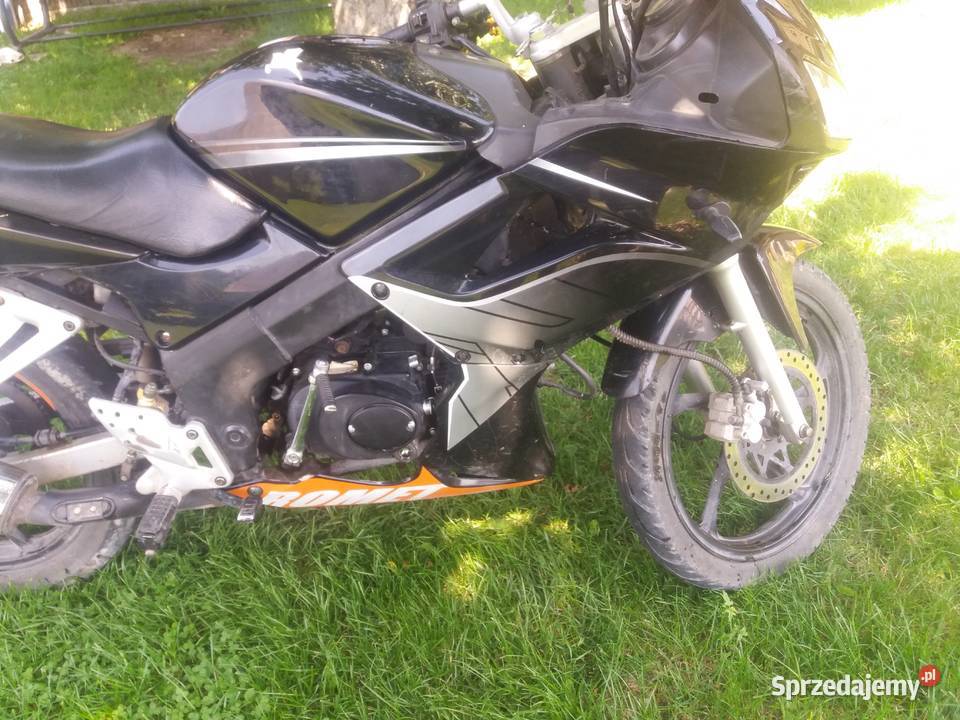 Romet RR 50 Romet RR50 RS 50 RS50 Honda cbr 125 Włoszczowa