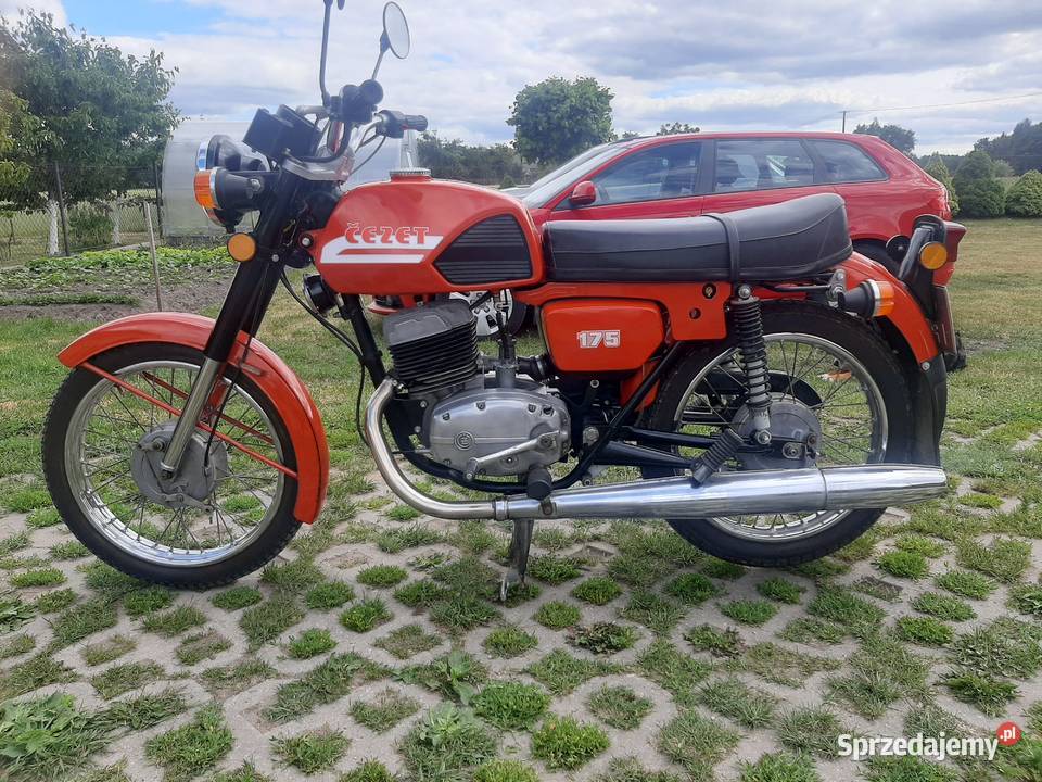 Sprzedam CZ 175 lubelskie Sawin