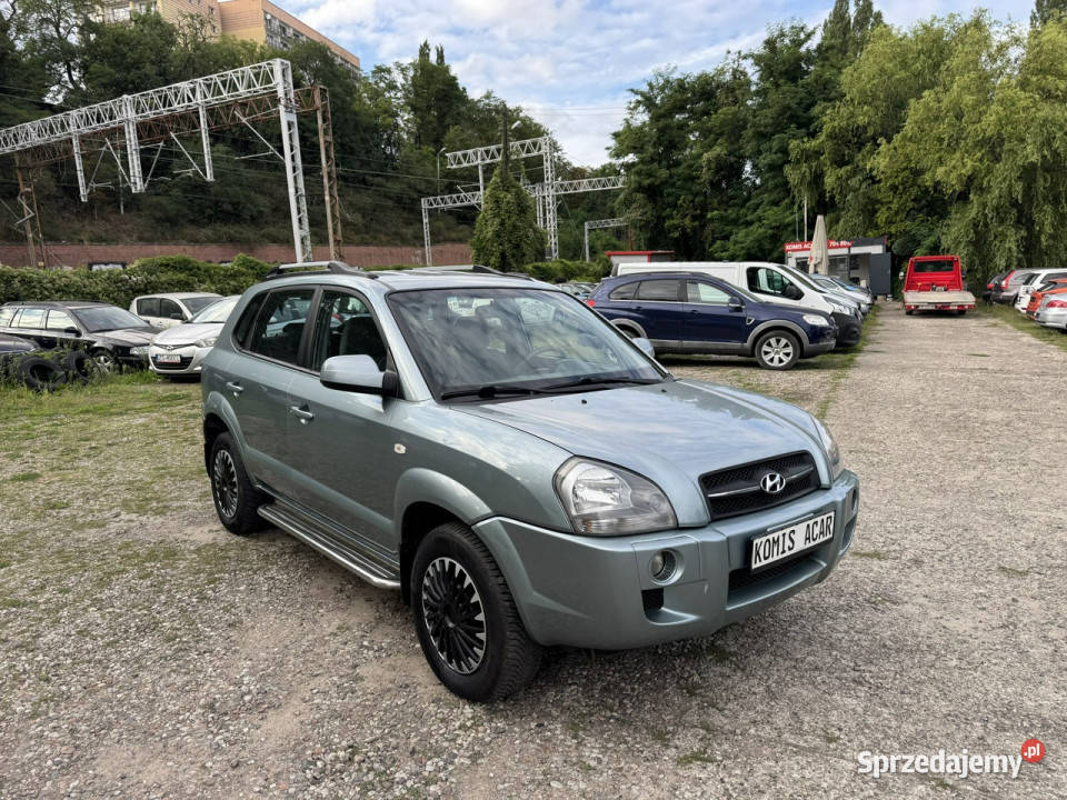 Hyundai Tucson zachodniopomorskie Szczecin sprzedam