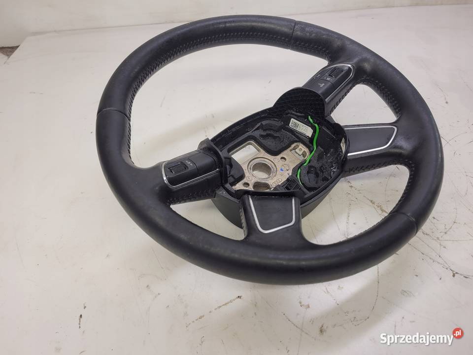 KIEROWNICA MULTI SKÓRA AUDI A4 A6 C7 4L0419091AC Przystajń