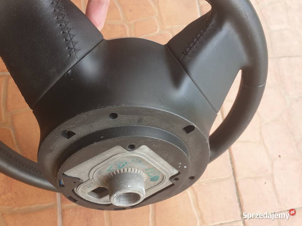 Fiat 500 lift kierownica skórzana Motoryzacja Międzychód