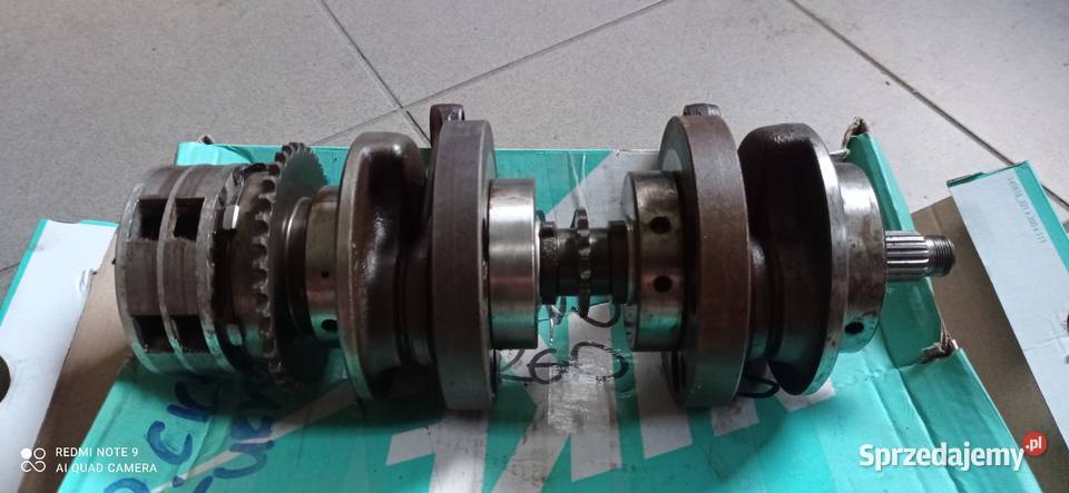 Wał korbowy Honda Cb 200 Żary