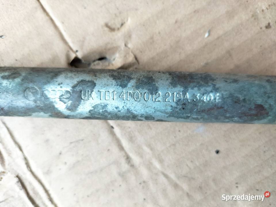 VW SKODA SEAT 4D0012219A KLUCZ DO KÓŁ R17 lubelskie Kamień-Kolonia