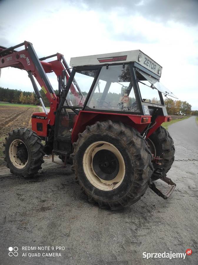 Zetor 7245 Kalisz sprzedam