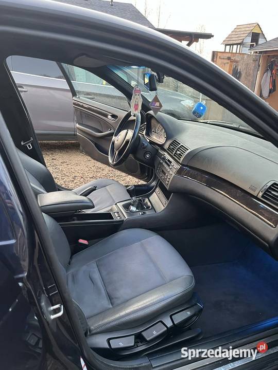 BMW e46 seria 3 325i Seria 3 śląskie Libidza